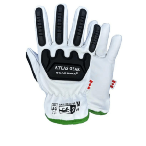 Leather Impact Gloves GuardMax